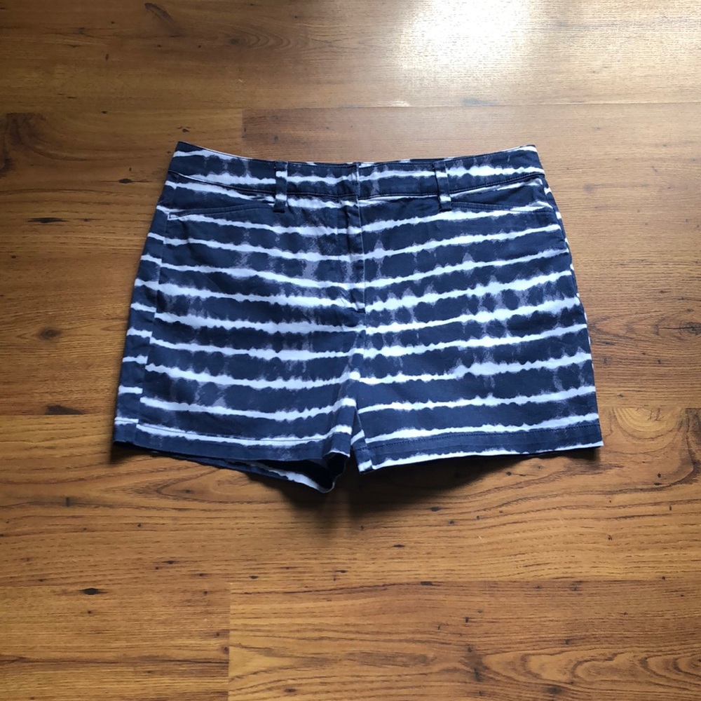 NWOT Lands End tie dye shorts Size 12